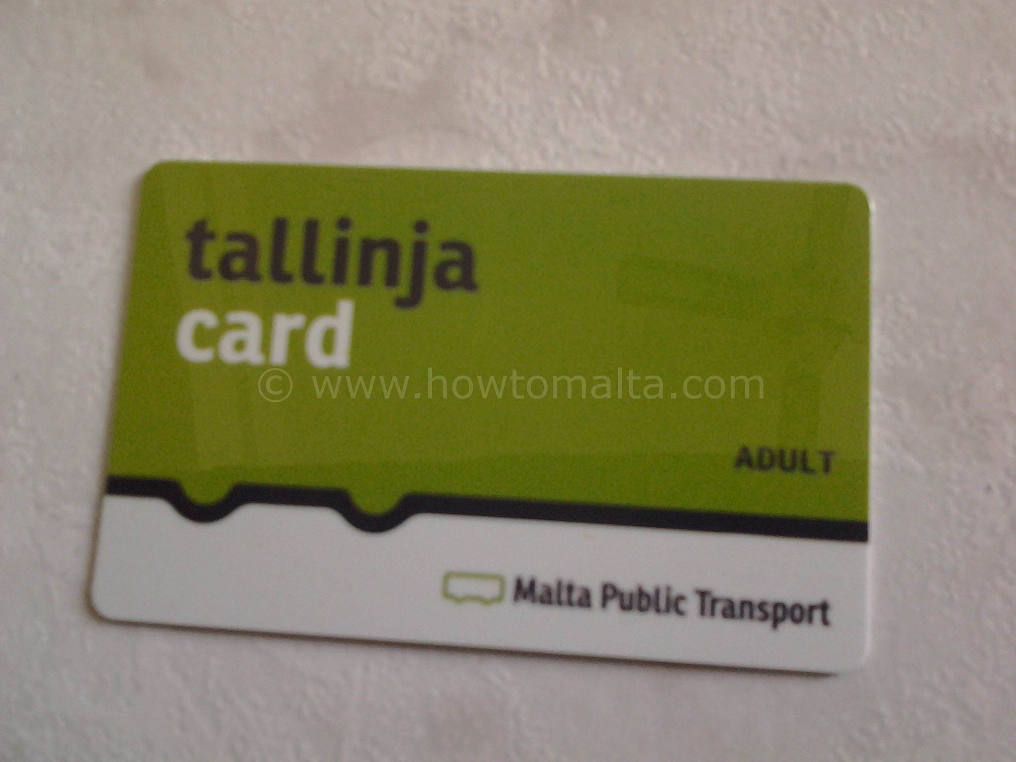 New Tallinja Bus Card For Tourists – Howtomalta.com